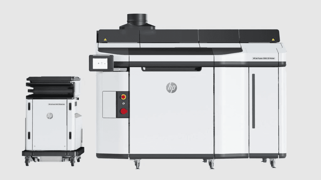 HP Jet Fusion 5000 3D 프린터