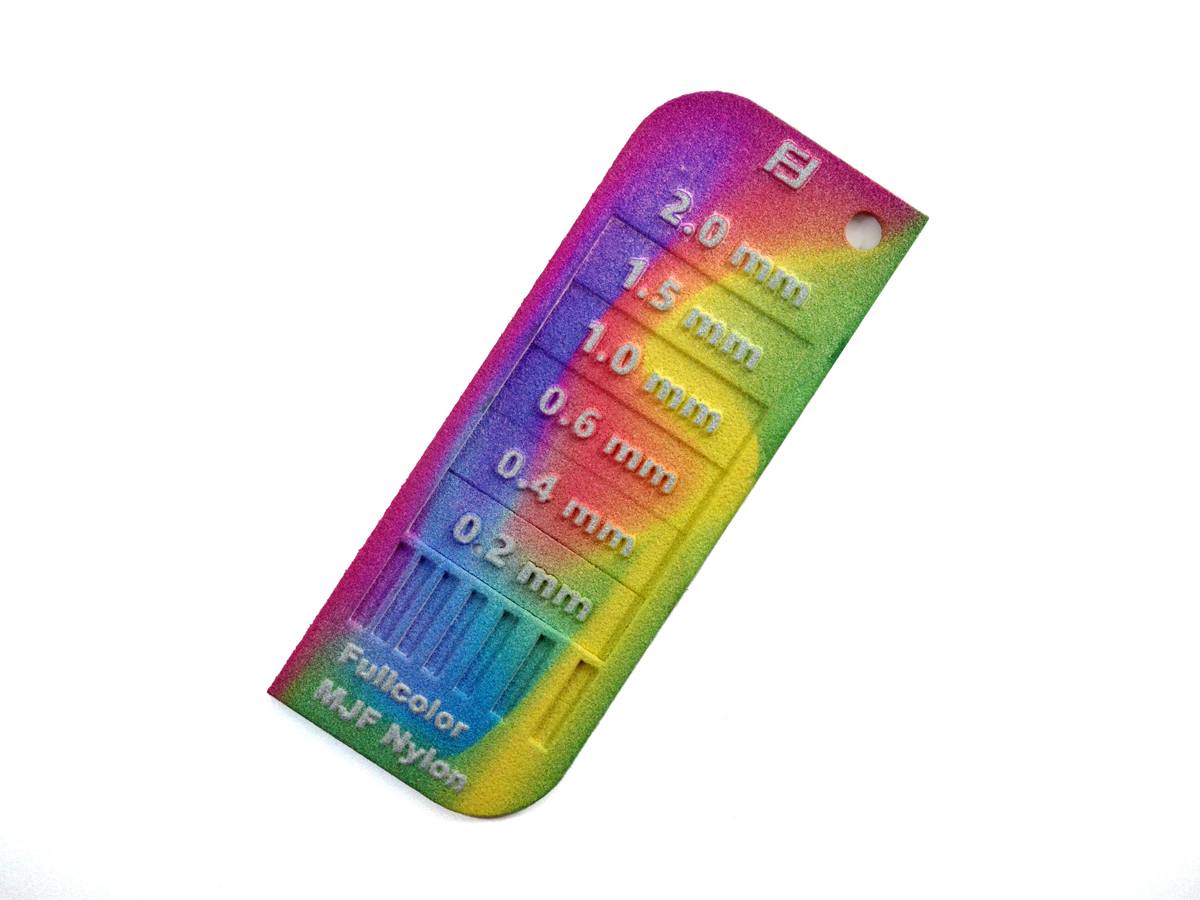 HP® MJF Multicolor